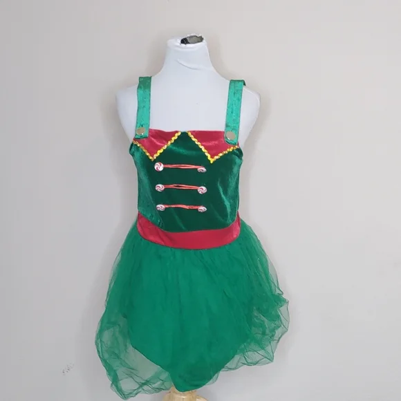 white christmas dresses Born Famous Women's Gingerbread Apron Ugly Christmas Sweater Dress –  Biggybargains main image 1
